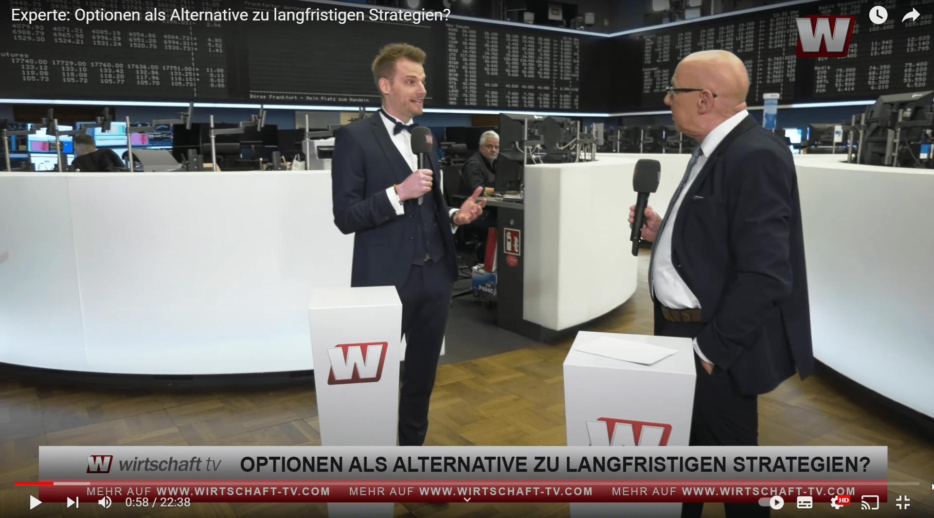 Wirtschaft TV Interview mit Experte Markus Herfert Wirtschaft TV Interview mit Experte Markus Herfert