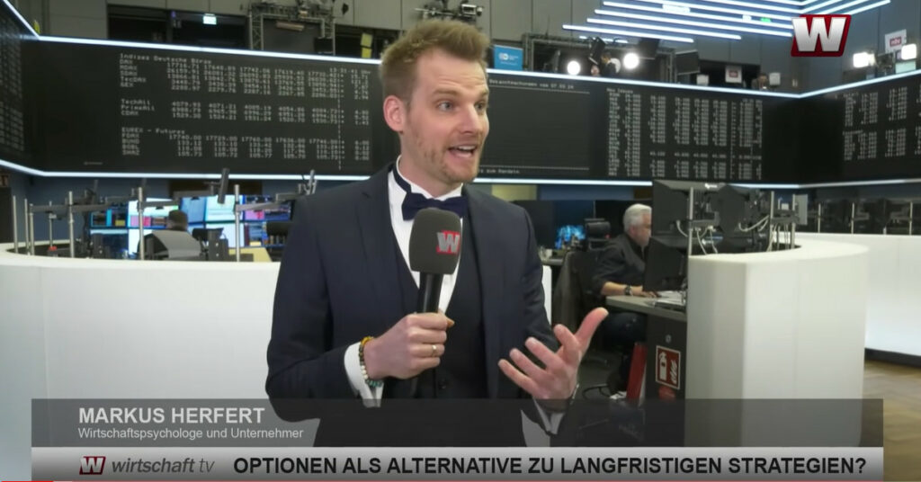 Wirtschaft-TV Interview mit Markus Herfert