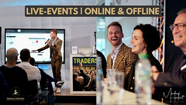 LIVE-Events Banner Markus Herfert Optionen lernen