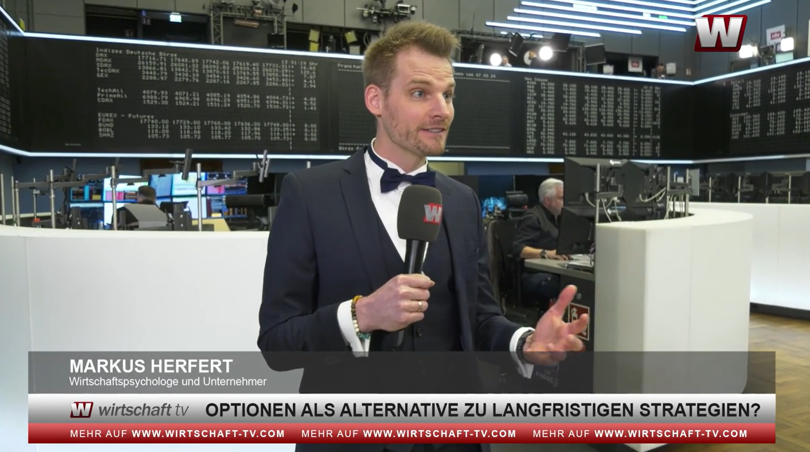 Die 5 wichtigsten Optionsstrategien für Einsteiger erklärt Optionsstrategien für Einsteiger mit Markus Herfert bei Wirtschaft TV