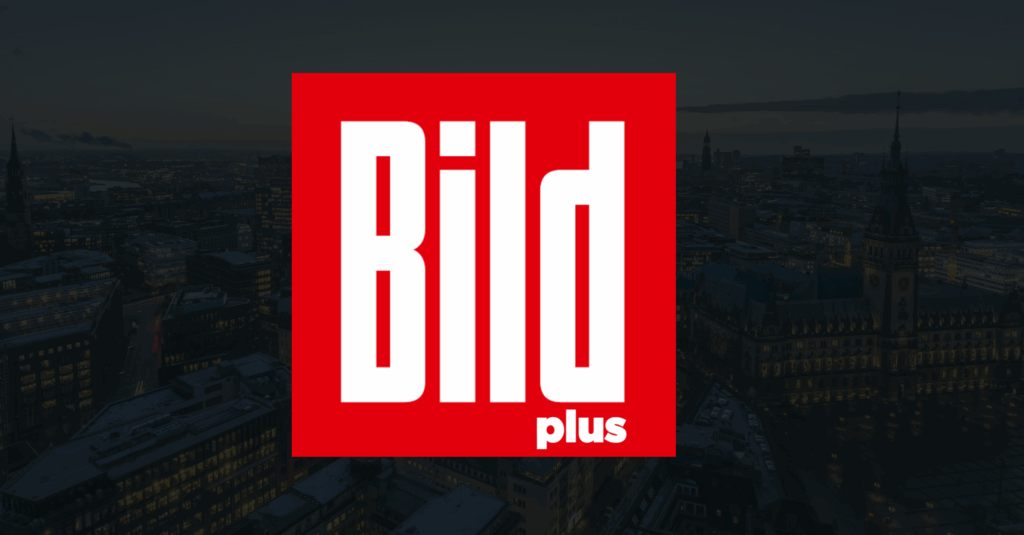 Mein Artikel bei Bild+ Mein Artikel bei Bild+