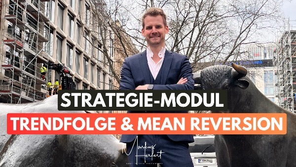 Optionen lernen - Mean Reversion & Trendfolge Videokurs Freiheit durch Optionen - Buy Sell Indikator
