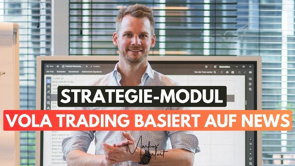 Optionen lernen - Vola Trading Videokurs Freiheit durch Optionen - Buy Sell Indikator