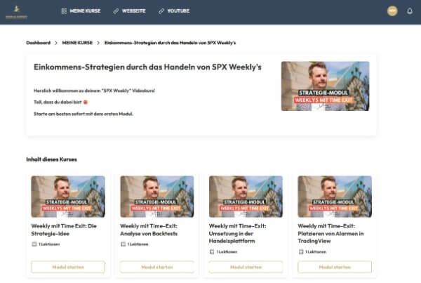 SPX Weekly Calendar Spread - Markus Herfert - Optionen lernen Das sagt unsere Markus Herfert Community