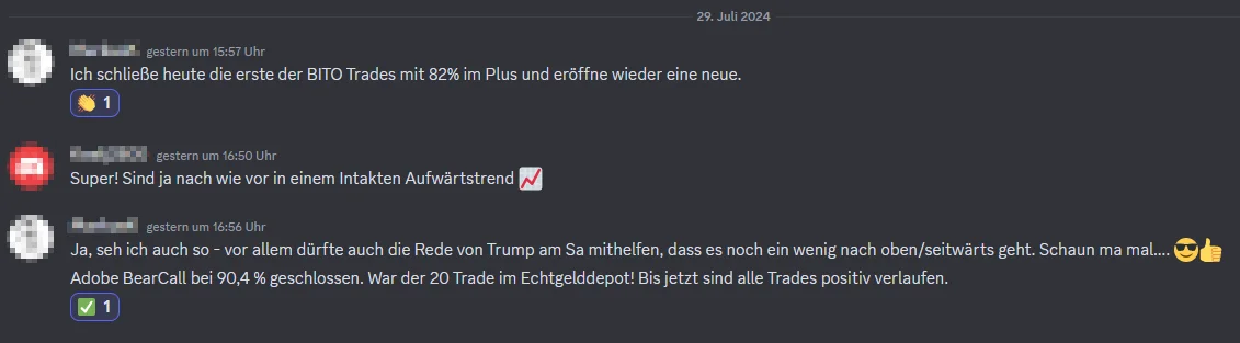 Kundenstimmen Feedback aktuelle Community