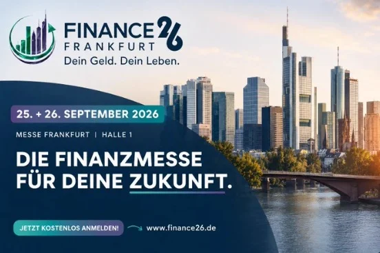 Finance26 Messe Banner