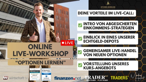 LIVE Workshop Banner Online LIve Workshop Markus Herfert