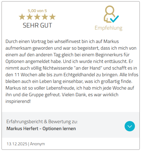 Kundenstimmen Proven Experte Feedback 01