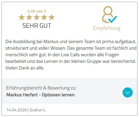Kundenstimmen Proven Experte Feedback Gudrun
