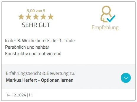Kundenstimmen Proven Experte Feedback Hannah