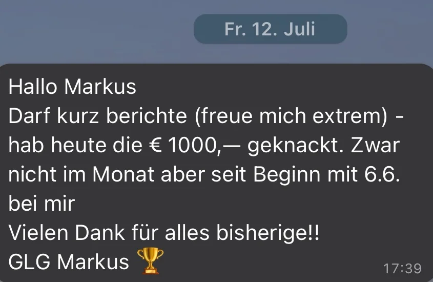 Kundenstimmen Teilnehmer Feedback 07-2024