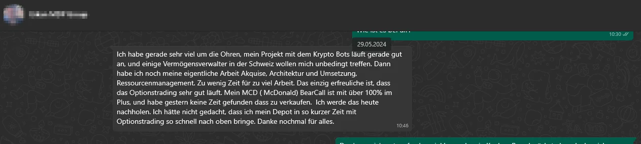 Kundenstimmen Teilnehmer Feedback 29.05.24